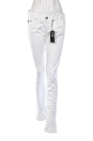 Damskie jeansy G-Star Raw, Rozmiar XL, Kolor Biały, Cena 253,99 zł