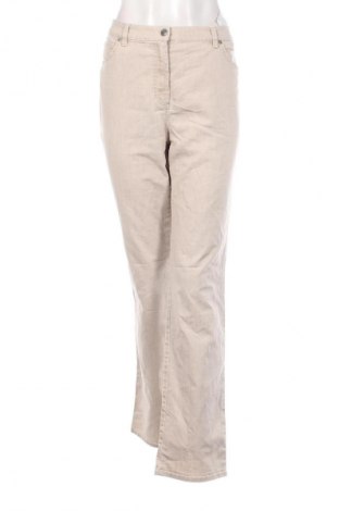 Damen Jeans Gerry Weber, Größe XL, Farbe Beige, Preis 14,99 €