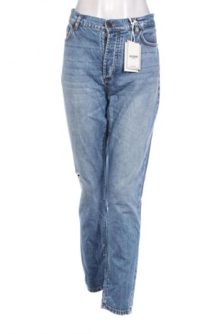 Damen Jeans Goldgarn, Größe L, Farbe Blau, Preis 31,99 €