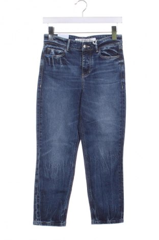 Damskie jeansy Guess, Rozmiar XS, Kolor Niebieski, Cena 229,99 zł