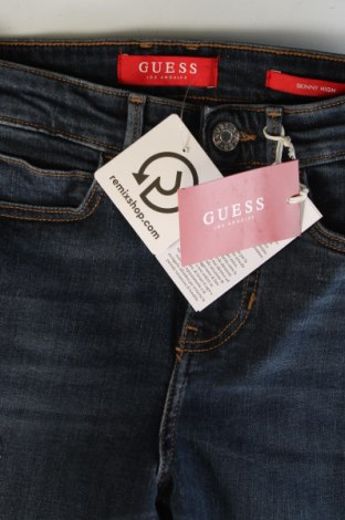 Blugi de femei Guess, Mărime XXS, Culoare Albastru, Preț 283,49 Lei