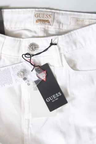 Blugi de femei Guess, Mărime M, Culoare Alb, Preț 311,99 Lei