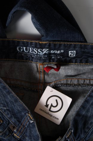 Дамски дънки Guess, Размер M, Цвят Син, Цена 30,49 лв.