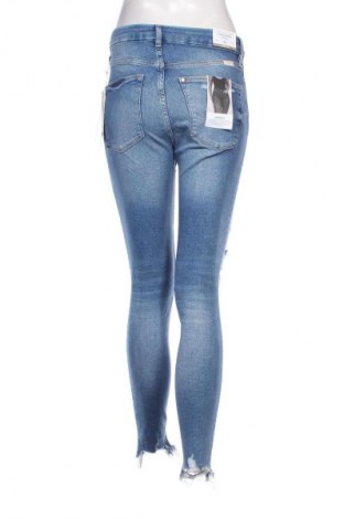 Damskie jeansy H&M, Rozmiar S, Kolor Niebieski, Cena 36,99 zł