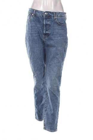 Damskie jeansy H&M, Rozmiar L, Kolor Niebieski, Cena 35,99 zł