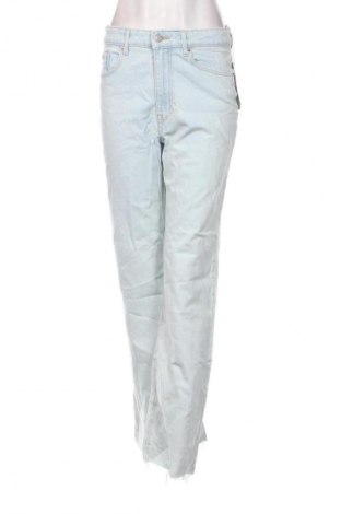 Damskie jeansy H&M, Rozmiar S, Kolor Niebieski, Cena 59,99 zł