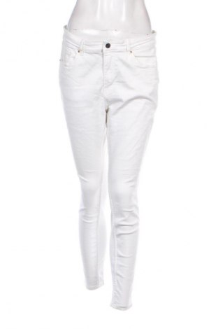 Damskie jeansy H&M, Rozmiar XL, Kolor Biały, Cena 31,99 zł