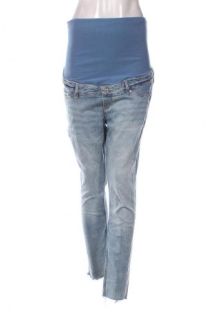 Damskie jeansy H&M, Rozmiar XL, Kolor Niebieski, Cena 33,99 zł