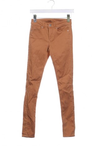 Damskie jeansy H&M Divided, Rozmiar XS, Kolor Brązowy, Cena 32,99 zł