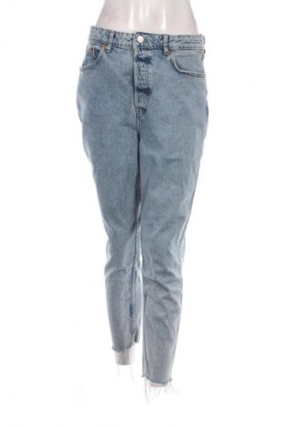 Damskie jeansy H&M Divided, Rozmiar XL, Kolor Niebieski, Cena 40,99 zł