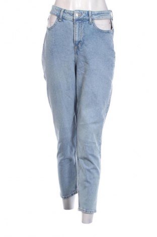 Damskie jeansy H&M Divided, Rozmiar M, Kolor Niebieski, Cena 73,99 zł