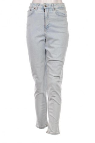 Damskie jeansy H&M Divided, Rozmiar S, Kolor Niebieski, Cena 31,99 zł