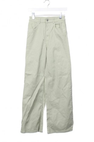 Női farmernadrág H&M Divided, Méret XS, Szín Zöld, Ár 8 020 Ft