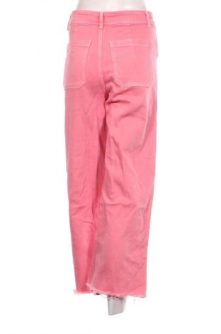 Damen Jeans Hallhuber, Größe M, Farbe Rosa, Preis 20,99 €