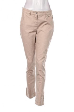 Damen Jeans Heine, Größe L, Farbe Beige, Preis 11,99 €