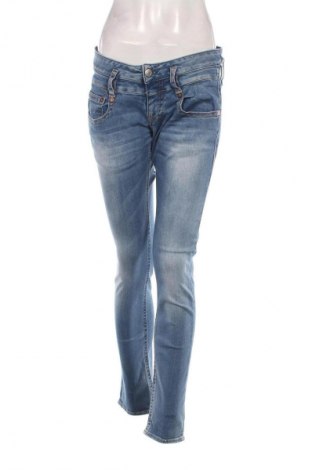 Damen Jeans Herrlicher, Größe XL, Farbe Blau, Preis 26,99 €