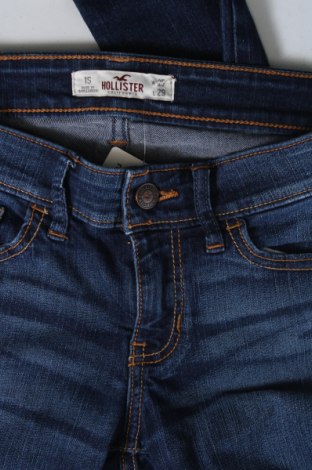 Damskie jeansy Hollister, Rozmiar S, Kolor Niebieski, Cena 30,99 zł