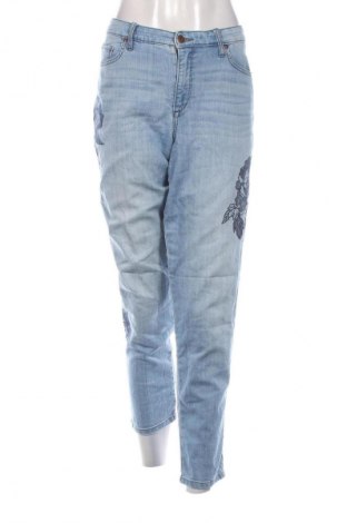 Damen Jeans Indigo, Größe L, Farbe Blau, Preis € 11,29