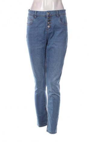 Damen Jeans Infinity, Größe L, Farbe Blau, Preis € 8,49