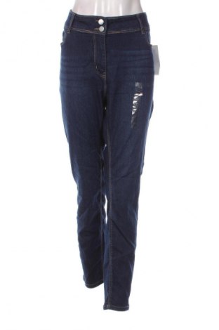 Damen Jeans Janina, Größe XL, Farbe Blau, Preis 17,99 €