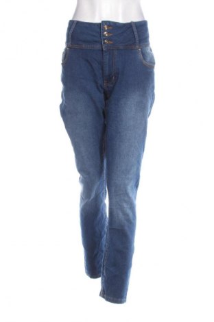 Damen Jeans Janina, Größe XL, Farbe Blau, Preis € 8,49