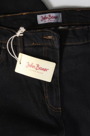 Blugi de femei John Baner, Mărime XXL, Culoare Negru, Preț 45,99 Lei