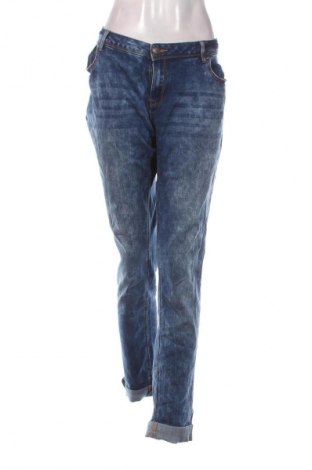 Damen Jeans Laura Torelli, Größe XXL, Farbe Blau, Preis 9,29 €