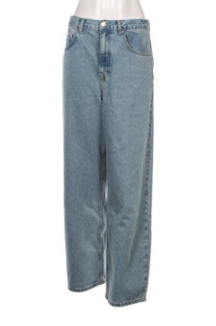 Damen Jeans LeGer By Lena Gercke X About you, Größe M, Farbe Blau, Preis 16,99 €