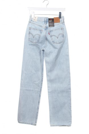 Dámske džínsy  Levi's, Veľkosť XXS, Farba Modrá, Cena  44,95 €