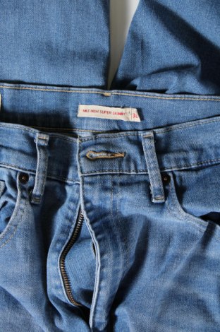 Blugi de femei Levi's, Mărime L, Culoare Albastru, Preț 311,99 Lei