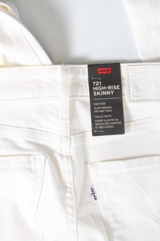 Dámské džíny  Levi's, Velikost XXS, Barva Bílá, Cena  1 125,00 Kč