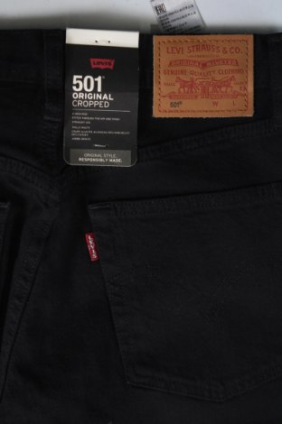 Дамски дънки Levi's, Размер S, Цвят Черен, Цена 86,29 лв.