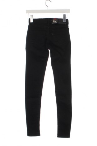 Blugi de femei Levi's, Mărime XXS, Culoare Negru, Preț 169,99 Lei