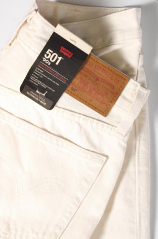 Dámske džínsy  Levi's, Veľkosť M, Farba Biela, Cena  48,95 €