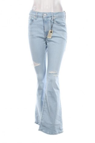 Damskie jeansy Levi's, Rozmiar L, Kolor Niebieski, Cena 252,99 zł