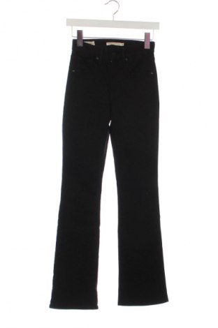 Blugi de femei Levi's, Mărime XXS, Culoare Negru, Preț 215,99 Lei