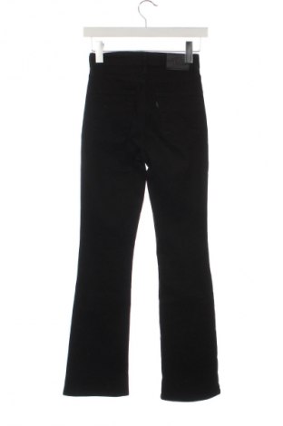 Blugi de femei Levi's, Mărime XXS, Culoare Negru, Preț 215,99 Lei