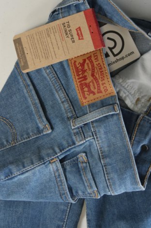 Дамски дънки Levi's, Размер XS, Цвят Син, Цена 75,99 лв.