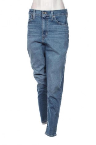 Blugi de femei Levi's, Mărime M, Culoare Albastru, Preț 283,99 Lei