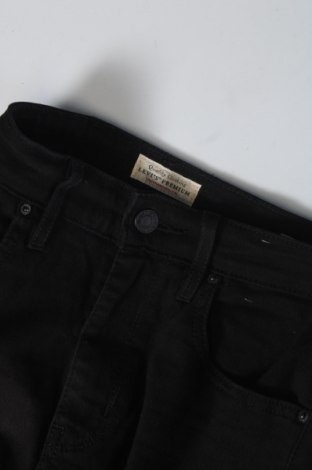 Damskie jeansy Levi's, Rozmiar M, Kolor Czarny, Cena 252,99 zł