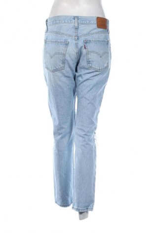 Blugi de femei Levi's, Mărime M, Culoare Albastru, Preț 266,99 Lei