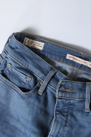 Blugi de femei Levi's, Mărime S, Culoare Albastru, Preț 37,99 Lei