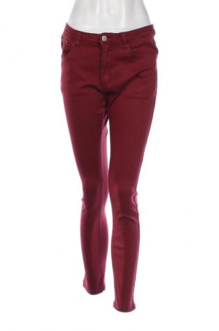 Damen Jeans M.Sara, Größe XL, Farbe Rot, Preis 8,49 €