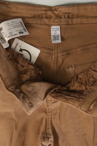 Damskie jeansy Mac, Rozmiar XS, Kolor Brązowy, Cena 29,99 zł