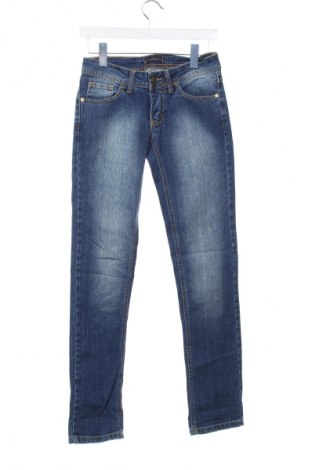 Damskie jeansy Made In Italy, Rozmiar M, Kolor Niebieski, Cena 37,99 zł