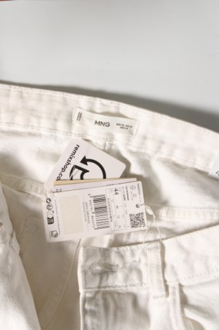 Damskie jeansy Mango, Rozmiar XL, Kolor Biały, Cena 115,49 zł