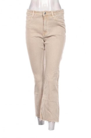 Damen Jeans Mango, Größe M, Farbe Beige, Preis € 10,99