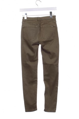 Női farmernadrág Massimo Dutti, Méret XS, Szín Zöld, Ár 6 799 Ft