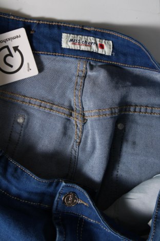 Damskie jeansy Miss Cherry, Rozmiar XXL, Kolor Niebieski, Cena 26,99 zł