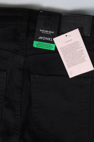 Damen Jeans Monki, Größe S, Farbe Schwarz, Preis 13,99 €